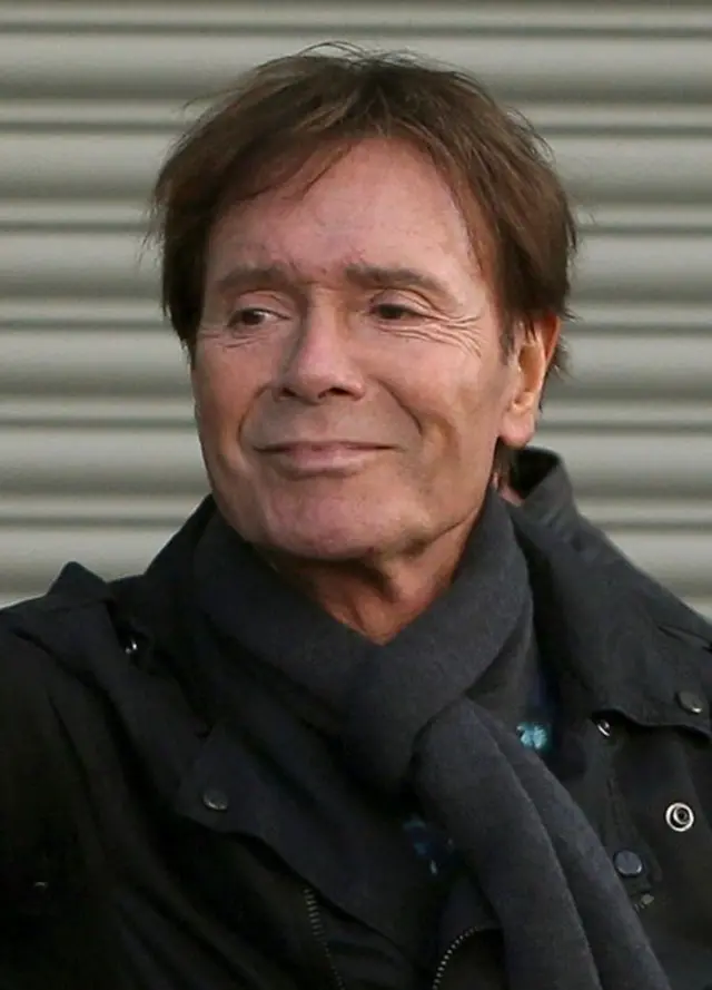 Sir Cliff Richard
