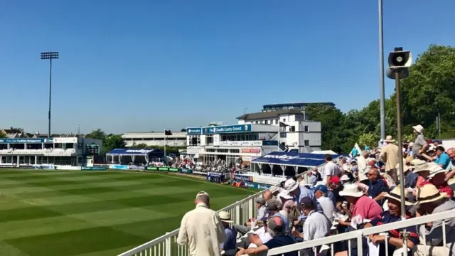 Essex County Cricket Club's grounds