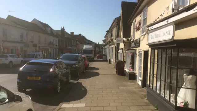 Hadleigh High Street