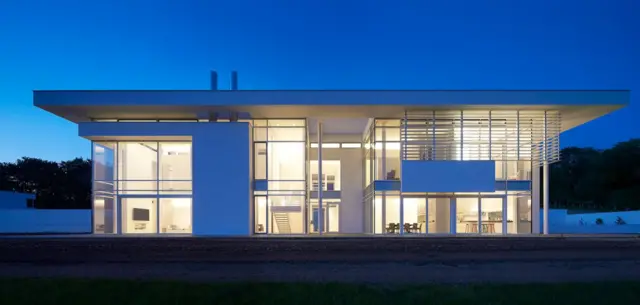 RIBA award winning house in Wallingford