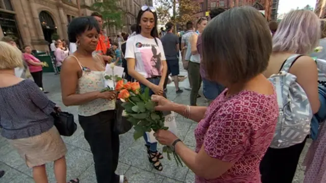 Nottingham vigil for Manchester attack victims