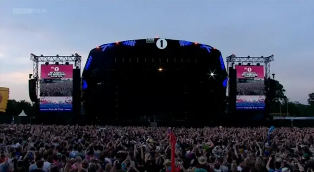 Radio One Big Weekend in 2014