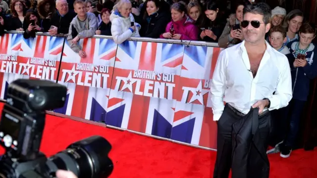 Simon Cowell and Britain's Got Talent