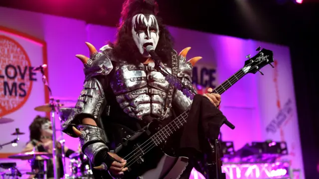 Gene Simmons of Kiss