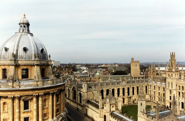 Oxford skyline