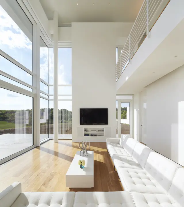 RIBA award winning house in Wallingford