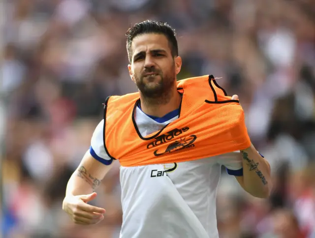 Cesc Fabregas