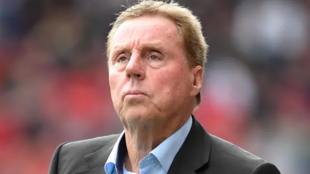 Birmingham City manager Harry Redknapp