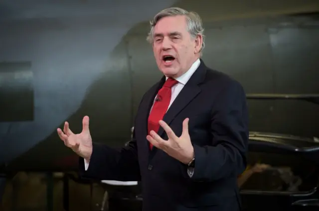 Gordon Brown