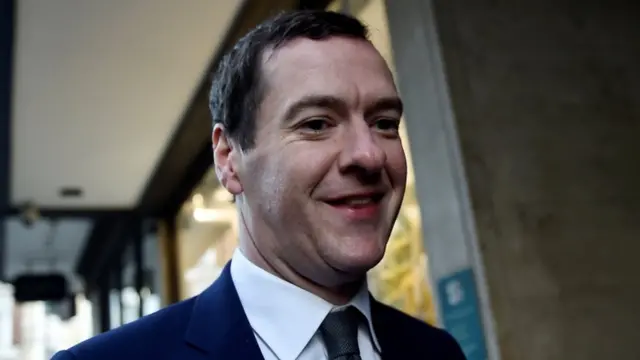 George Osborne