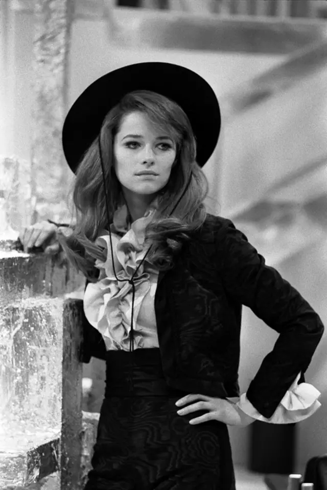 Charlotte Rampling as The Girl in The Fantasist, 1967