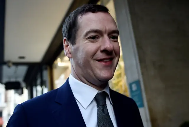 George Osborne