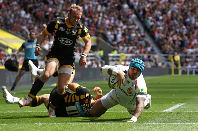 Jack Nowell try