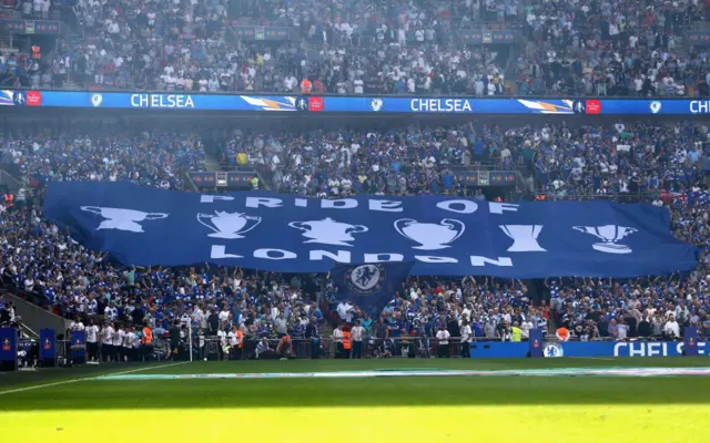 Chelsea flag