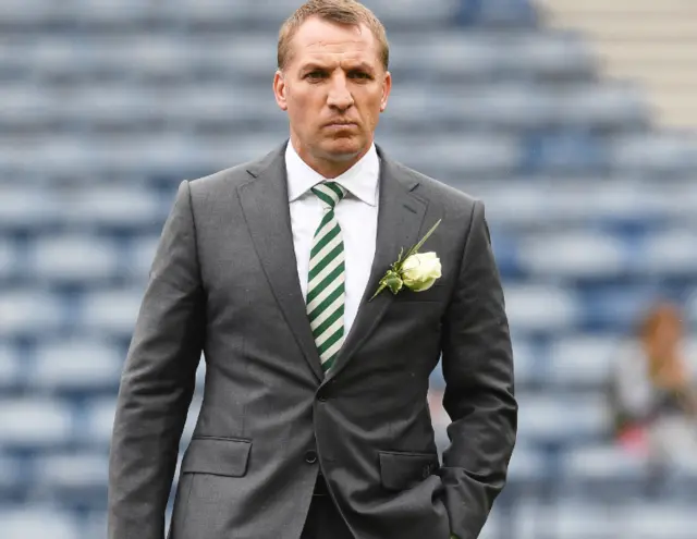 Celtic boss Brendan Rodgers