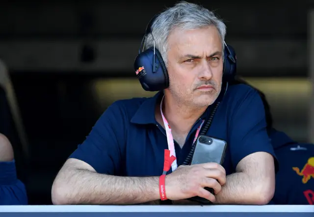 Jose Mourinho in Monaco