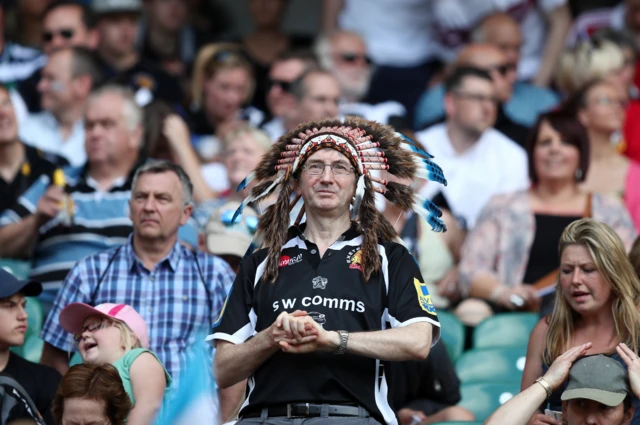 Exeter fan