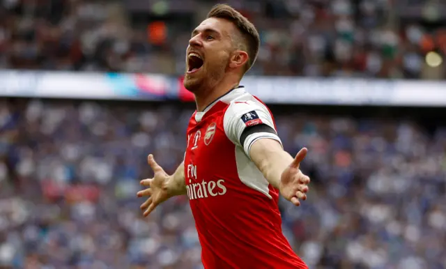 Arsenal's Aaron Ramsey