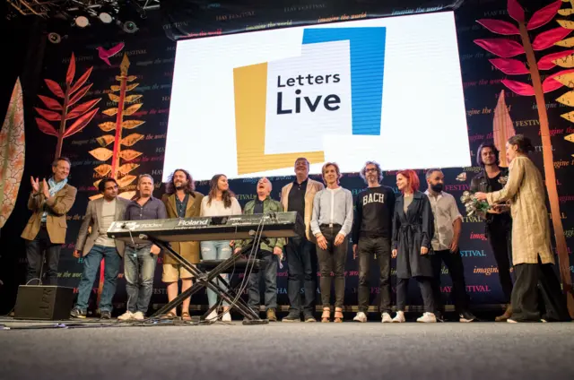 Letters Live cast takes a bow