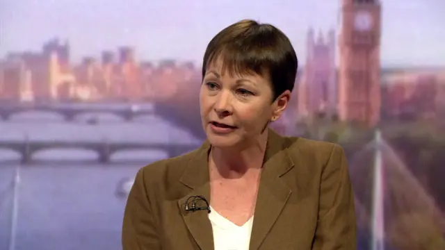 Caroline Lucas