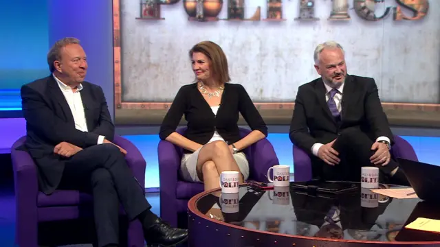 Sunday Politics panel