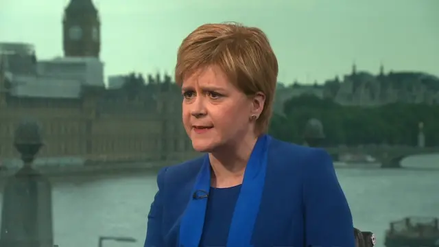 Nicola Sturgeon