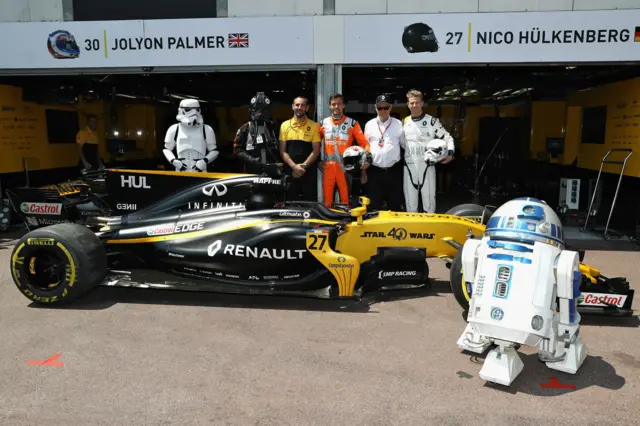 Star Wars at Renault