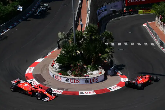 Raikkonen and Vettel