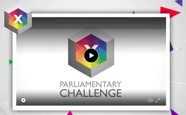 the BBC Parliamentary Challenge logo