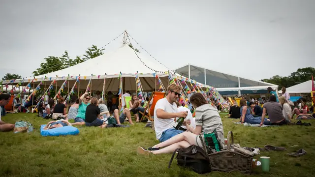 Hay Festival site