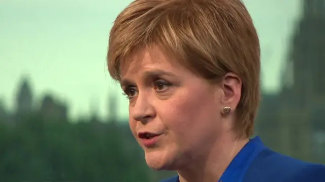 nicola sturgeon