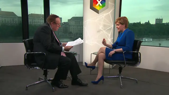 andrew neil and nicola sturgeon