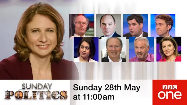 Sunday Politics guests line up