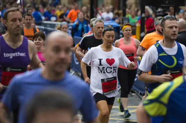 Greater Manchester runners