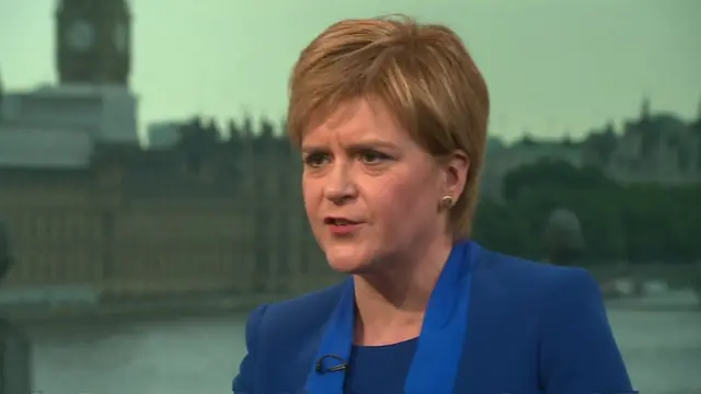 nicola sturgeon