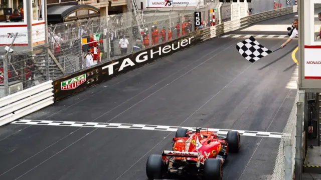 Vettel wins