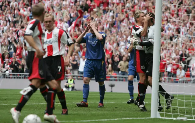 Exeter v Morecambe in 2007