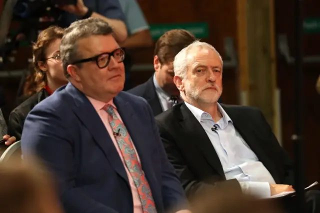 Tom Watson & Jeremy Corbyn