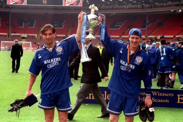 Garry Parker and Steve Claridge