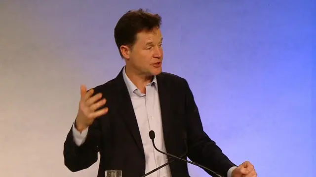 Nick Clegg