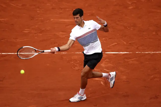 Djokovic forehand