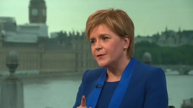 Nicola Sturgeon