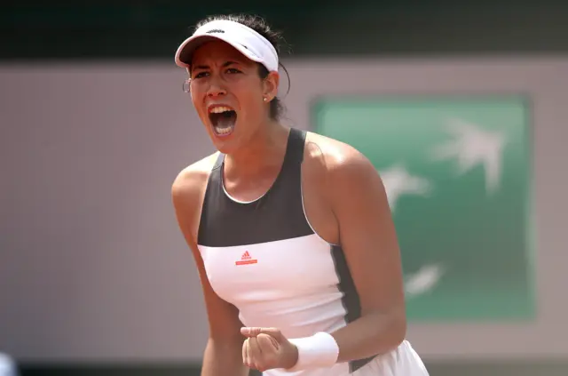 Garbine Muguruza