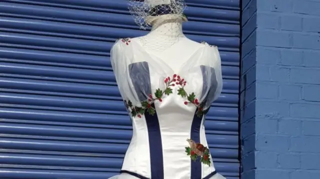 West Bromwich Albion wedding dress