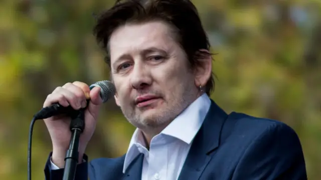 Shane MacGowan
