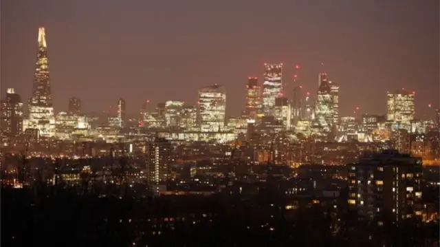 London City skyline