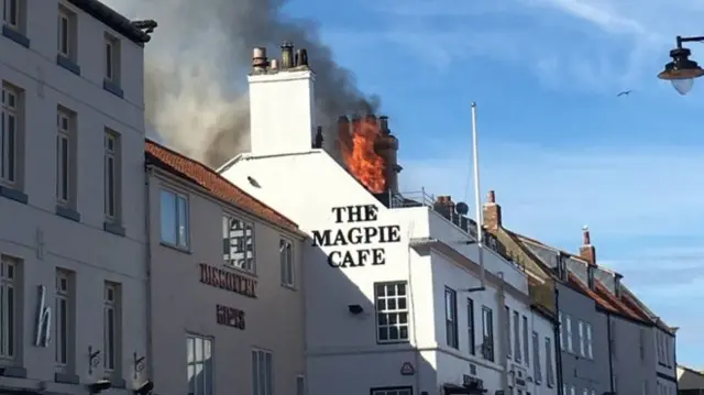 Magpie Fire