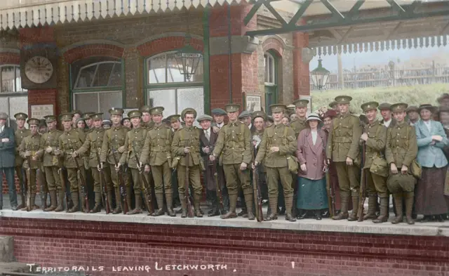 Letchworth railway station