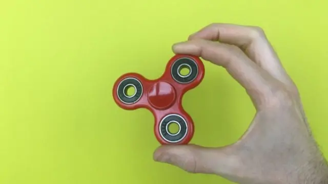 Fidget spinner