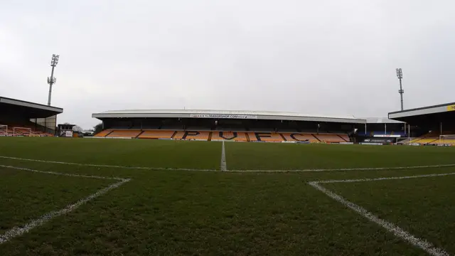 Port Vale's ground